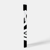 Pirate Name Sjabloon Case-Mate iPhone Case (Achterkant / Links)