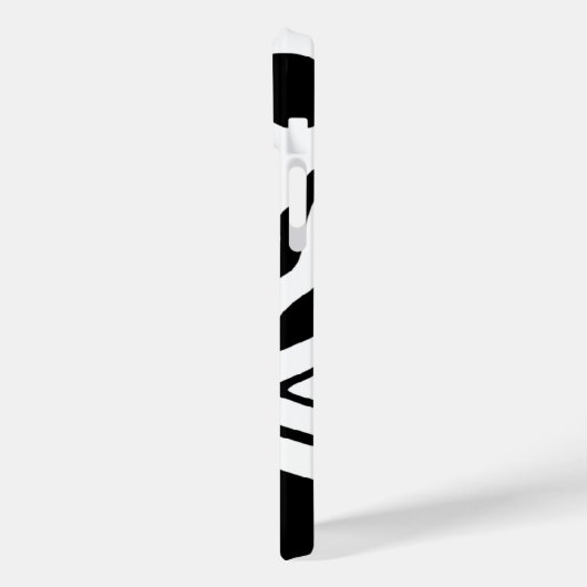 Pirate Name Sjabloon Case-Mate iPhone Case (Achterkant / Links)