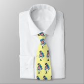 Pirate Necktie - Cream Stropdas (Gebonden)