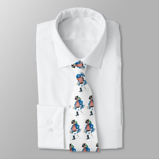 Pirate Necktie Stropdas (Gebonden)