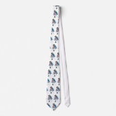 Pirate Necktie Stropdas (Voorkant)