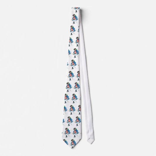 Pirate Necktie Stropdas (Voorkant)