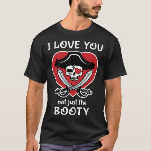 Pirate niet alleen de buit t-shirt