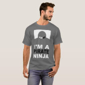 Pirate Ninja T-shirt (Voorkant volledig)