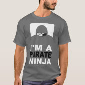 Pirate Ninja T-shirt (Voorkant)
