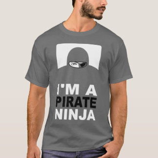 Pirate Ninja T-shirt