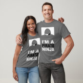 Pirate Ninja T-shirt (Unisex)