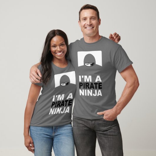 Pirate Ninja T-shirt (Unisex)