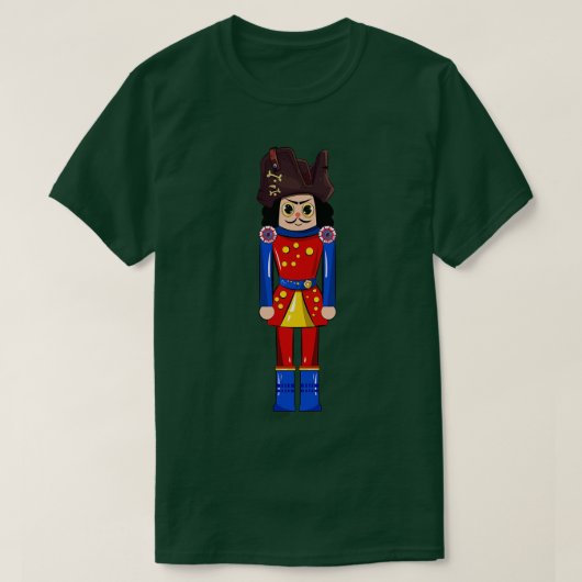 Pirate Notenkraker T-shirt (Design voorkant)