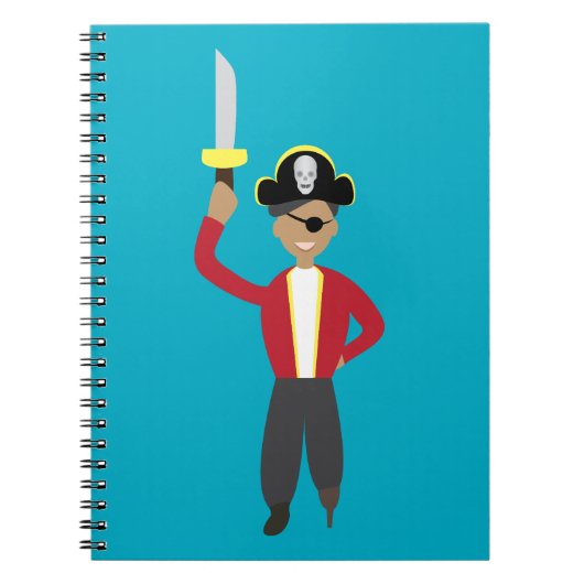 Pirate Notitieboek (Voorkant)