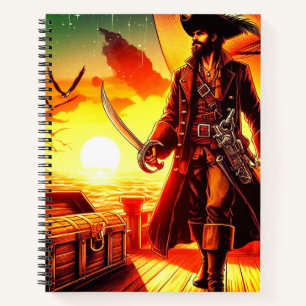 Pirate Notitieboek