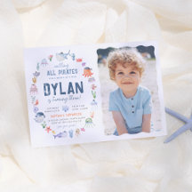 Pirate Ocean under the Zee boys Photo Birthday