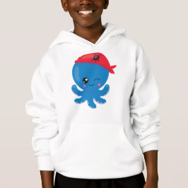 Pirate Octopus, Cute Octopus, Little Octopus