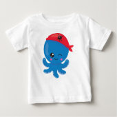 Pirate Octopus, Cute Octopus, Little Octopus (Voorkant)