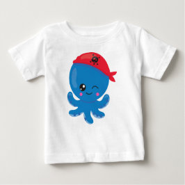 Pirate Octopus, Cute Octopus, Little Octopus