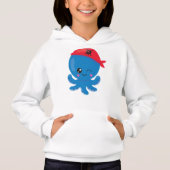 Pirate Octopus, Cute Octopus, Little Octopus (Voorkant)