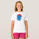 Pirate Octopus, Cute Octopus, Little Octopus T-shirt (Voorkant volledig)
