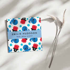 Pirate Octopus, Kinder Speelcentrum, Activiteitenc Vierkante Visitekaartje