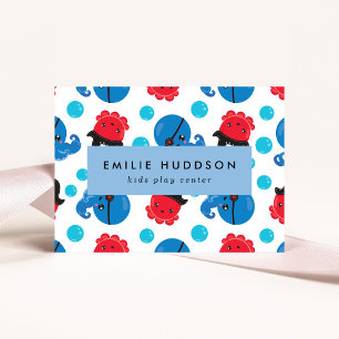 Pirate Octopus, Kinder Speelcentrum, Activiteitenc Visitekaartje