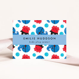 Pirate Octopus, Kinder Speelcentrum, Activiteitenc Visitekaartje