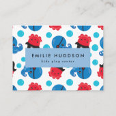 Pirate Octopus, Kinder Speelcentrum, Activiteitenc Visitekaartje (Voorkant)