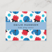 Pirate Octopus, Kinder Speelcentrum, Activiteitenc Visitekaartje (Voorkant)