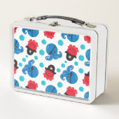 Pirate Octopus, Octopus Pattern, Zee Animals (Voorkant)