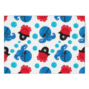 Pirate Octopus, Octopus Pattern, Zee Animals
