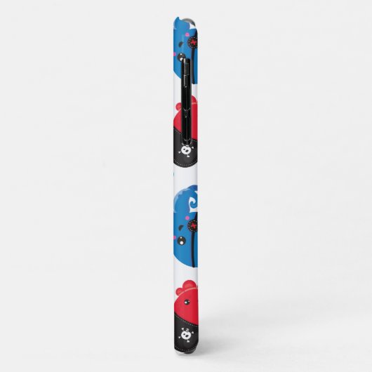 Pirate Octopus, Octopus Pattern, Zee Animals Case-Mate iPhone Case (Achterkant/links)