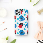 Pirate Octopus, Octopus Pattern, Zee Animals Case-Mate iPhone Case