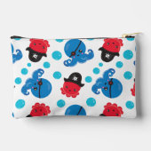 Pirate Octopus, Octopus Pattern, Zee Animals Etui (Achterkant)