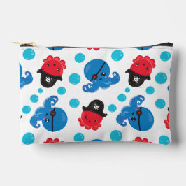 Pirate Octopus, Octopus Pattern, Zee Animals Etui