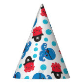 Pirate Octopus, Octopus Pattern, Zee Animals Feesthoedjes (Links)