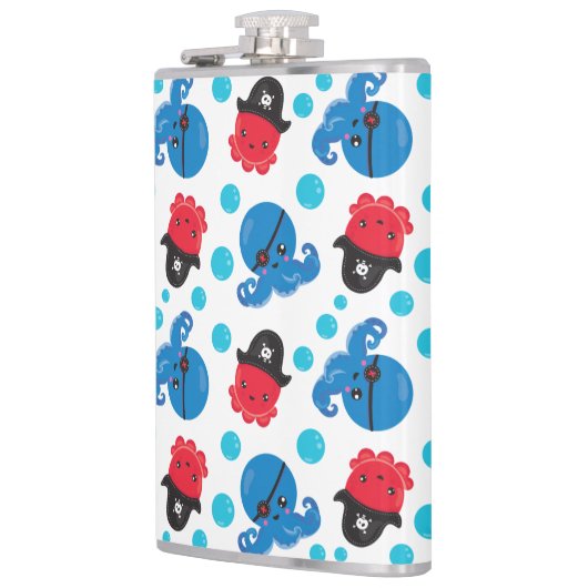 Pirate Octopus, Octopus Pattern, Zee Animals Heupfles (Links)