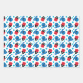 Pirate Octopus, Octopus Pattern, Zee Animals Inpakpapier Vel (Voorkant)