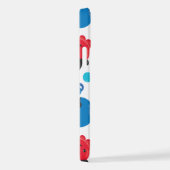 Pirate Octopus, Octopus Pattern, Zee Animals iPhone Hoesje (Rechterkant)