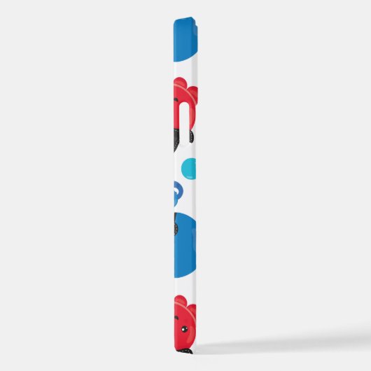 Pirate Octopus, Octopus Pattern, Zee Animals iPhone Hoesje (Rechterkant)