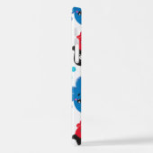 Pirate Octopus, Octopus Pattern, Zee Animals iPhone Hoesje (Linkerkant)