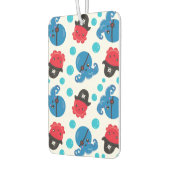 Pirate Octopus, Octopus Pattern, Zee Animals Luchtverfrisser (Links)