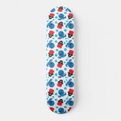 Pirate Octopus, Octopus Pattern, Zee Animals Persoonlijk Skateboard (Voorkant)