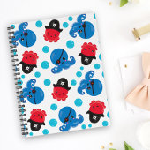 Pirate Octopus, Octopus Pattern, Zee Animals Planner