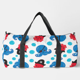 Pirate Octopus, Octopus Pattern, Zee Animals Plunjezak