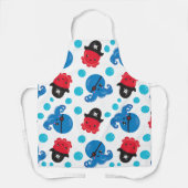 Pirate Octopus, Octopus Pattern, Zee Animals Schort (Voorkant)