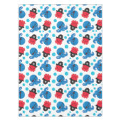 Pirate Octopus, Octopus Pattern, Zee Animals Tafelkleed (Voorkant)