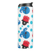 Pirate Octopus, Octopus Pattern, Zee Animals Thermosbeker (Gedraaid links)