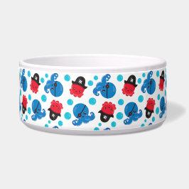 Pirate Octopus, Octopus Pattern, Zee Animals Voerbakje