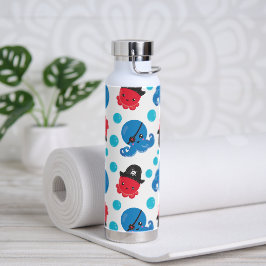 Pirate Octopus, Octopus Pattern, Zee Animals Waterfles