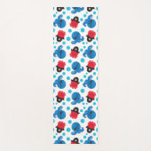 Pirate Octopus, Octopus Pattern, Zee Animals Yogamat (Voorkant)