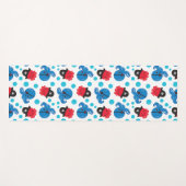 Pirate Octopus, Octopus Pattern, Zee Animals Yogamat (Voorkant (horizontaal))