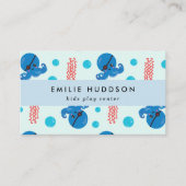 Pirate Octopus, Pirate Jellyfish, Activiteitencent Visitekaartje (Voorkant)